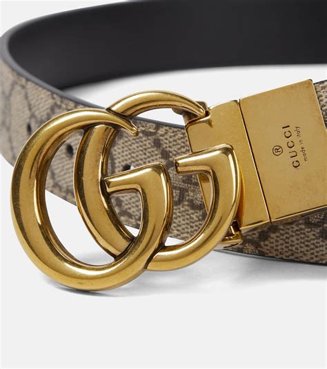 neiman gucci belt|Gucci reversible gg belt.